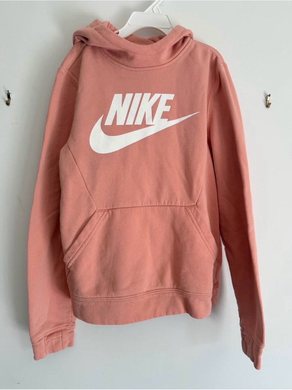 Nike kids Pullover Hoodie - Dusty Pink